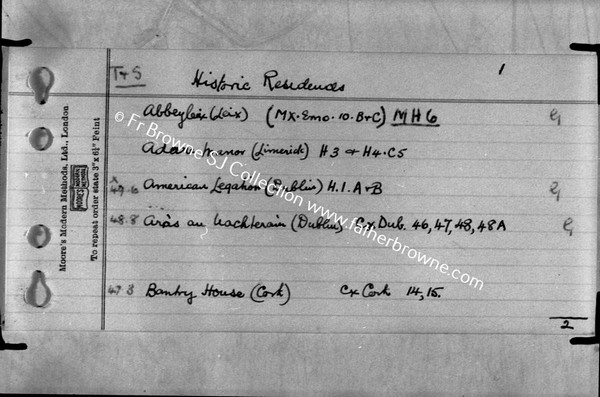 FR BROWNES INDEX